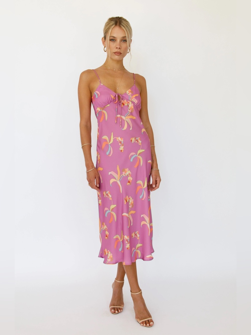 NWT RESA Suki Slip Dress in Barbados